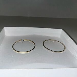 Hoop earrings